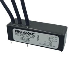 GIGAVAC G81C245 HV RELAY, SPDT, 12VDC, 10A, WIRE LEADED