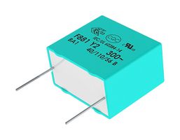 KEMET F881KM472M300L SUPPRESSION CAP, 4700PF, Y2, 300V