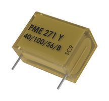 KEMET PME271Y522MR19T0 CAP, 0.022UF, Y2, 250, RADIAL BOX