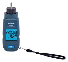 CHAUVIN ARNOUX MX0531 RCD TESTER, 50HZ TO 60HZ, 230V
