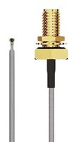 GCT CAB716RF-0100-A-1 RF CBL, MH4 R/A PLUG-SMA BLKHD JACK/0.1M