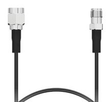 GCT CAB728RF-0304-1 RF CBL, SMA PLUG-JACK, 50 OHM, 304MM ROHS COMPLIANT: YES