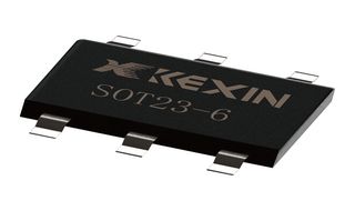 MULTICOMP PRO 2KJ6051 MOSFET, DUAL P-CH, 20V, 0.6A, SOT-363