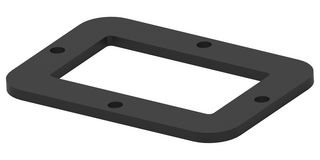 DEUTSCH - TE CONNECTIVITY DRC24-GKT GASKET, CLOSED CELL SPONGE, 24POS, BLACK
