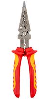 CK TOOLS T3910 210 COMBINATION PLIER, LONG NOSE, 22MM