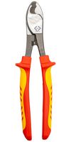 CK TOOLS T3973A 210 VDE CABLE CUTTER, SHEAR, 210MM LEN