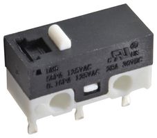 MULTICOMP PRO DM3-1501AZ MICROSWITCH, SPDT, 3A, 250VAC, 250GF ROHS COMPLIANT: YES