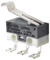 MULTICOMP PRO DM3-1501EZ MICROSWITCH, SPDT, 3A, 250VAC, 250GF ROHS COMPLIANT: YES