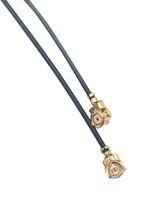 MUELLER ELECTRIC BU-4150085050 RF CABLE, U.FL R/A PLUG-PLUG, 50MM