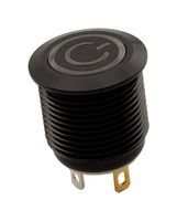SAME SKY PBM2-M-R12-P-F-BA-67 ANTI VANDAL PB SW, SPST-NO-DM, 6A/250VAC