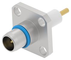 TE CONNECTIVITY 1059563-1 RF CONN, FLANGE BMA PLUG, 50 OHM, 18GHZ