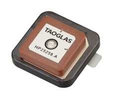 TAOGLAS HP25258.A INTERNAL ANT, PATCH, 1.57542GHZ, 4.48DBI ROHS COMPLIANT: YES