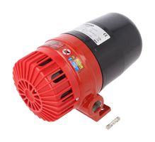 KLAXON SLA-0001 MOTOR DRIVEN SIREN, 120DB, 1TONE, 110VAC