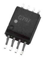 BROADCOM ACPL-C797-000E ISOLATED SIGMA-DELTA MOD, 1CH, 5KV/SSO-8