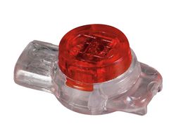 KLEIN TOOLS VDV826-605 IDC CONNECTOR, RED, 19-26AWG