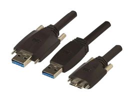 3M 1U30G-MB2-SA2-400-CE COMP CBL, USB3.0 MICRO B PL-TYPE A PL/4M ROHS COMPLIANT: YES
