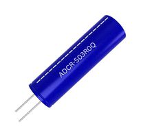 ABRACON ADCR-S03R0QA107RB SUPERCAP, 100F, 3V, THROUGH HOLE RADIAL ROHS COMPLIANT: YES
