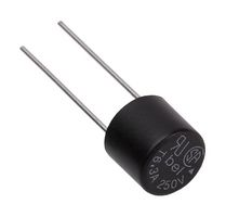 BEL FUSE 0692-1600-01 PCB FUSE, TIME DELAY, 1.6A, RADIAL ROHS COMPLIANT: YES
