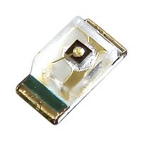 QT BRIGHTEK QBLP595-O-2897 LED, ORANGE, 605NM, 140DEG, 390MCD, 0402