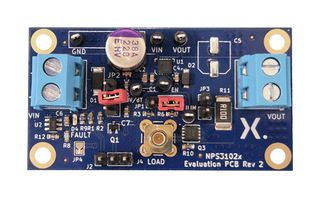 NEXPERIA NEVB-NPS3102BUL EVAL BOARD, ELECTRONIC FUSE, 12V ROHS COMPLIANT: YES