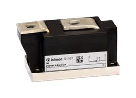 INFINEON TZ600N16KOFXPSA1 THYRISTOR MOD, 600A, 1.6KV, CHASSIS