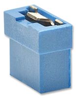 HARWIN M22-1910005 JUMPER SOCKET ASSY, 2POS, 2MM, BLUE