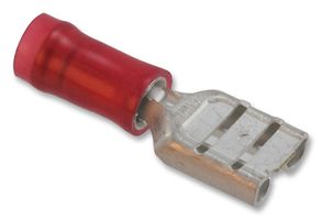 TE CONNECTIVITY - AMP 640903-1 Quick Disconnect Terminal, Female Quick Disconnect, PIDG FASTON 250 Series, 0.25" x 0.032" RoHS Compliant: Yes