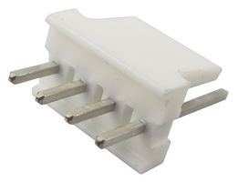 TE CONNECTIVITY - AMP 640454-4 CONNECTOR, HEADER, THT, 2.54MM, 4WAY