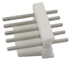 TE CONNECTIVITY - AMP 640454-5 HEADER, VERTICAL, 0.1", 5WAY