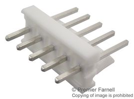 TE CONNECTIVITY - AMP 640456-5 CONNECTOR, HEADER, THT, 2.54MM, 5WAY