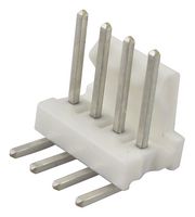 TE CONNECTIVITY - AMP 640457-4 HEADER, RIGHT ANGLE, 0.1", 4WAY