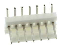 TE CONNECTIVITY - AMP 640457-7 HEADER, RIGHT ANGLE, 0.1", 7WAY