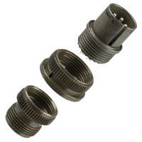 AMPHENOL AEROSPACE MS3106A-22-14P Circular Connector, MIL-DTL-5015 Solder, Threaded, Circular Military RoHS Compliant: No