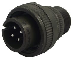AMPHENOL AEROSPACE MS3106A-14S2P PLUG, LIBRE, 4 VÃAS