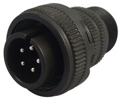 AMPHENOL INDUSTRIAL MS3106A-14S5P PLUG, LIBRE, 5 VÃAS