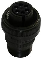 AMPHENOL INTERCONNECT INDIA MS3106A-14S6S Circular Connector, MIL-DTL-5015 Solder, Threaded, Circular Military RoHS Compliant: No