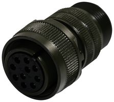 AMPHENOL LTD MS3106A-18-1S TOMA, LIBRE, 10 VÃAS