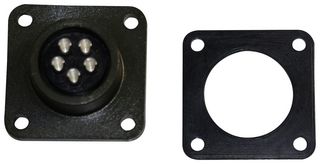 AMPHENOL LTD MS3102A-14S5P PLUG, PESTAÃA, 5 VÃAS