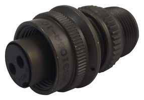AMPHENOL AEROSPACE MS3106A10SL-4S CIRCULAR, PLUG, 10SL-4, LIBRE