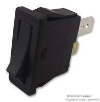 ARCOLECTRIC / BULGIN LIMITED H8800VA BLK INT BALANCÃN, ON-OFF, SPST