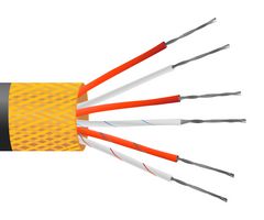 LABFACILITY WC-006/10M TC WIRE, TYPE RTD, 7X0.2MM, 32.8