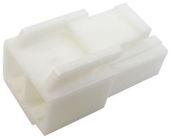 JST / JAPAN SOLDERLESS TERMINALS VLP-02V CONNECTOR HOUSING, PLUG, 2 WAY, PLASTIC