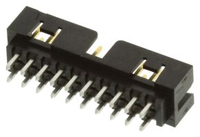 MOLEX 87831-2020 WIRE-TO-BOARD CONNECTOR, SQUARE PIN, MILLI-GRID 87831 SERIES, THROUGH HOLE, HEADER, 20, 2 MM ROHS COMPLIANT: YES