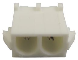 AMP - TE CONNECTIVITY 350786-1 HEADER, PLUG, VERTICAL, SINGLE ROW, 2WAY