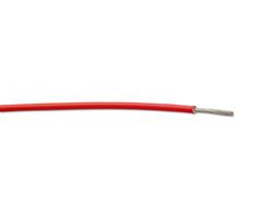 TE CONNECTIVITY - RAYCHEM FLDWC0311-0.50-2 WIRE, RED, 0.5MM, 100M