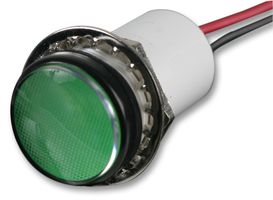DIALIGHT 557-1605-203F LED Panel Mount Indicator, Watertight, G