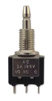 KNITTER-SWITCH MPS103F BOTÃN PULSADOR, SERIE MPS, SPDT, ON-(ON)