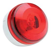 MOFLASH SIGNALLING X195-02WH-02FA BEACON, XENON, 15-28V, RED