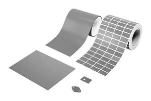 BERGQUIST SP400-0.007-00-1212-NA Aislante, Material:Fibreglass, Silicone Rubber