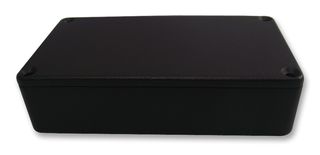 DELTRON ENCLOSURES 461-0020E CAJA, DE FUNDICIÃN, P/C, NEGRA B